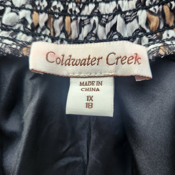 Coldwater Creek Slip-Over Maxi Dress - Picture 2 of 2